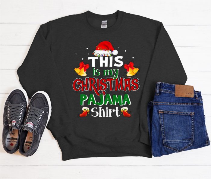 This Is My Christmas Pajama Cool Trending Sweatshirt