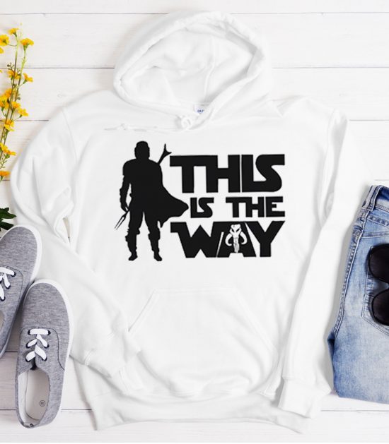 This Is The Way - Star Wars Cool Trending graphic Hoodie