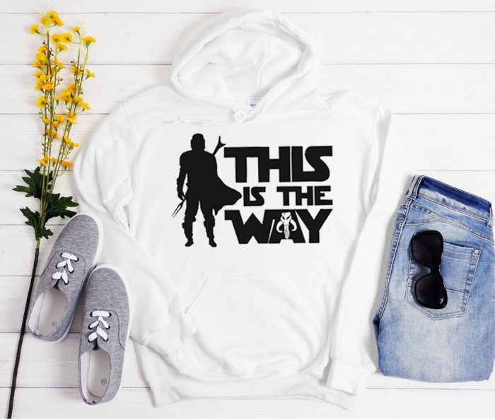 This Is The Way - Star Wars Cool Trending graphic Hoodie