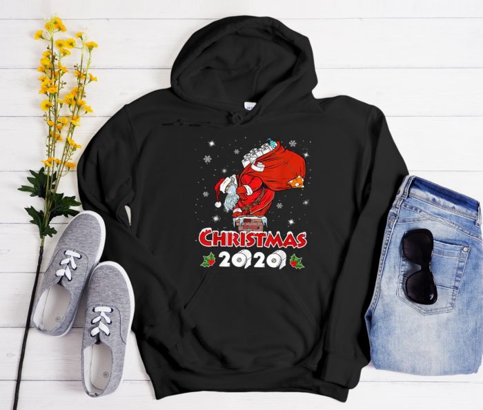 Toilet Paper Funny Christmas 2020 Cool Trending Hoodie