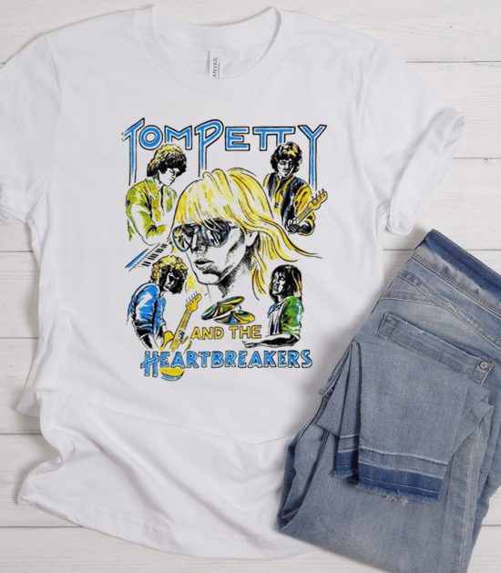 Tom Petty Retro Fun Cool Trending T Shirt