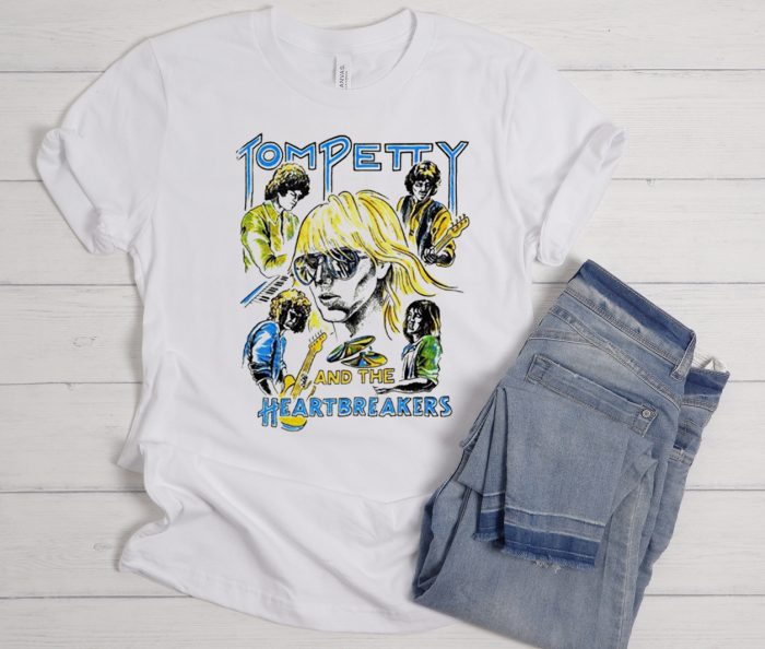 Tom Petty Retro Fun Cool Trending T Shirt