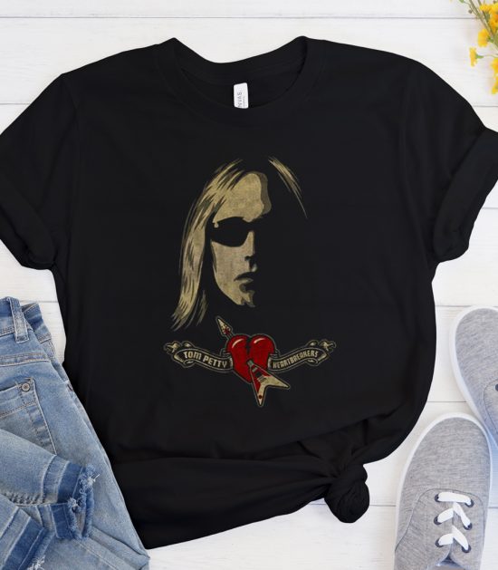 Tom Petty and the Heartbreakers Guitar Cool Trending T Shirt