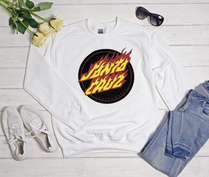 Vintage 90s Santa Cruz Cool Trending Sweatshirt