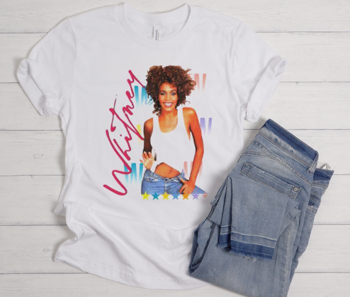 Vintage Whitney Houston Cool Trending graphic T Shirt