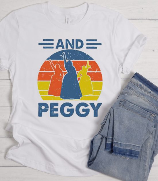 And Peggy Retro Vintage Cool Trending graphic T Shirt