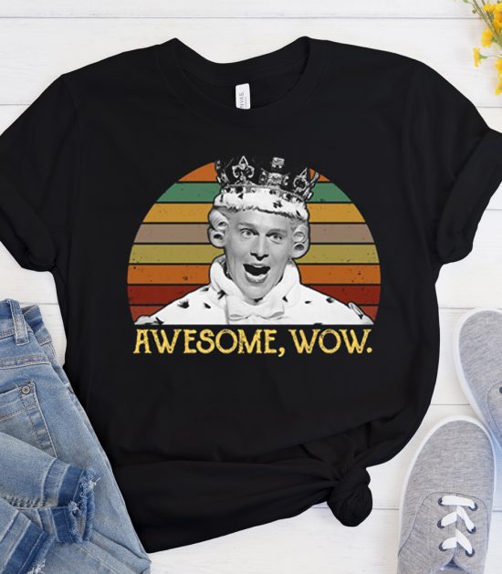 Awesome Wow King George Cool Trending graphic T Shirt