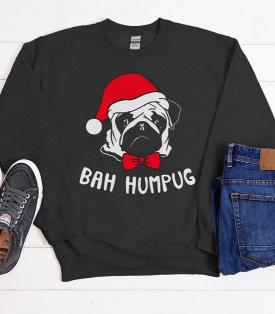 Bah Humpug - Christmas Cool Trending graphic Sweatshirt