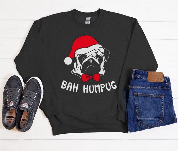 Bah Humpug - Christmas Cool Trending graphic Sweatshirt