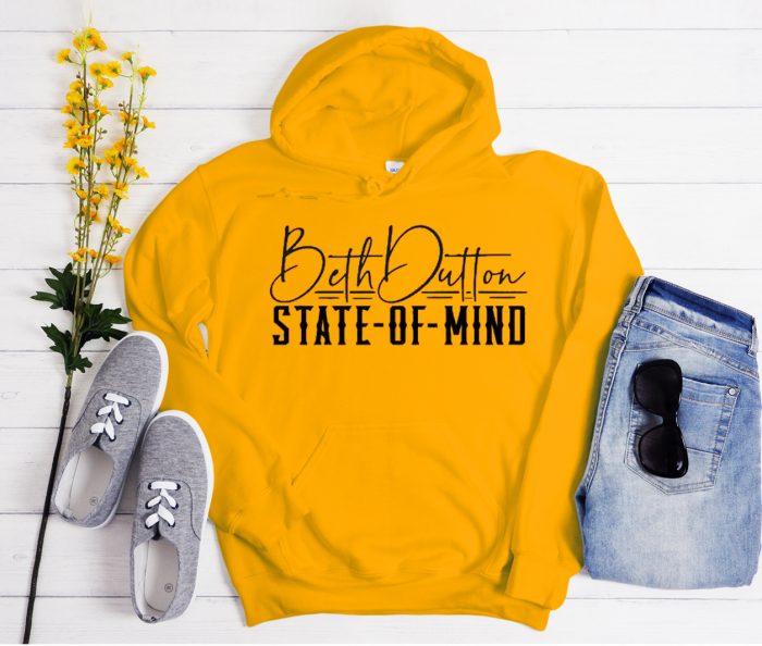 Beth Dutton - Fan Cool Trending graphic Hoodie