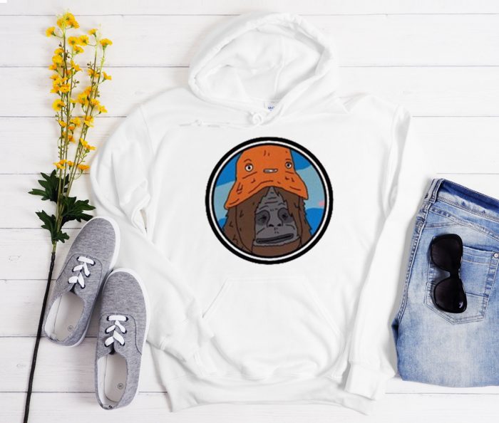 Big Lez Show graphic Hoodie