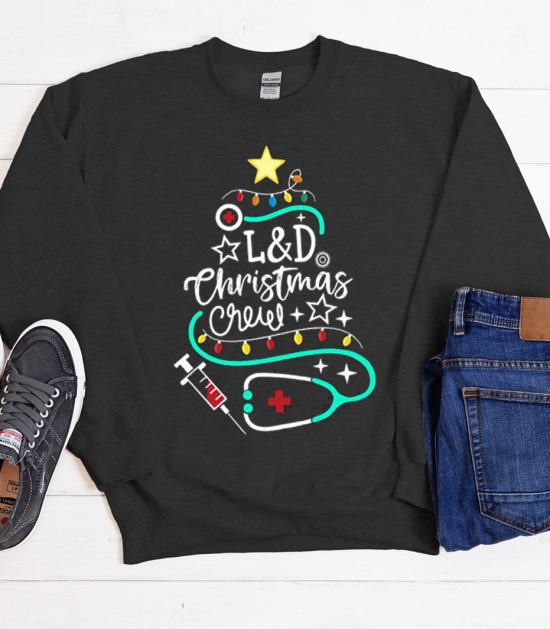 Christmas Crew Cool Trending graphic Sweatshirt