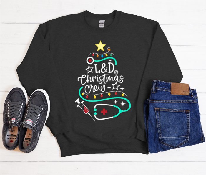 Christmas Crew Cool Trending graphic Sweatshirt