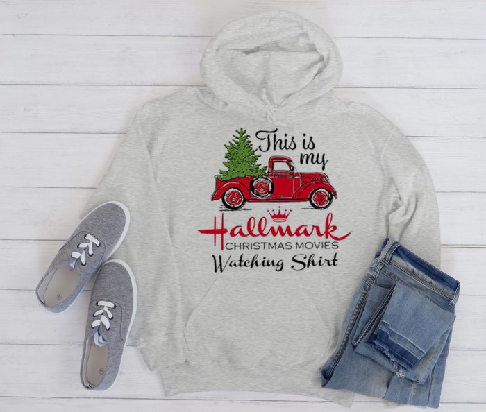 Christmas Movies graphic Hoodie