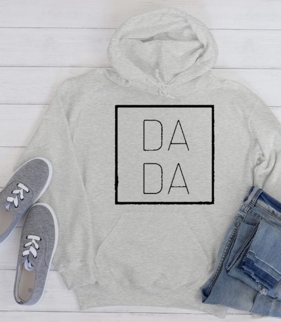 Dad - DADA graphic Hoodie