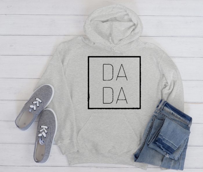 Dad - DADA graphic Hoodie