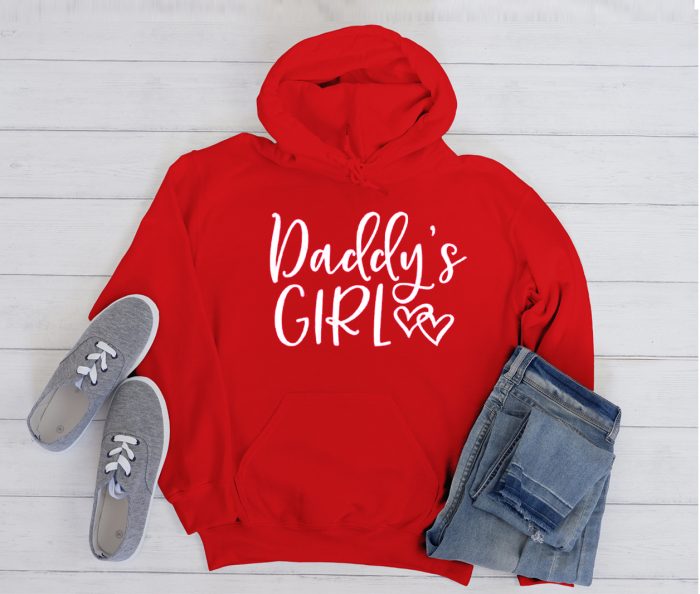 Daddy's Girl graphic Hoodie