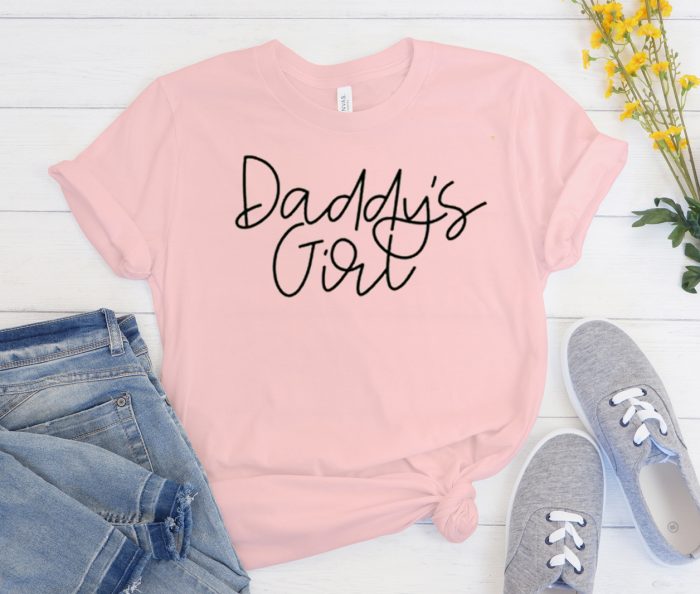 Daddy's Girl graphic T Shirt