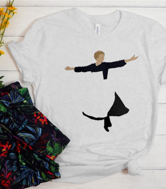 Dancing Music graphic T Shirt