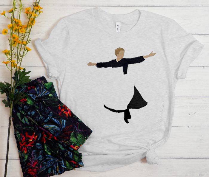 Dancing Music graphic T Shirt