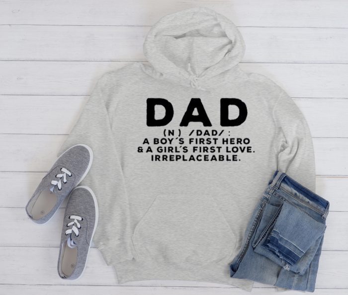 Father's Day graphic Hoodie