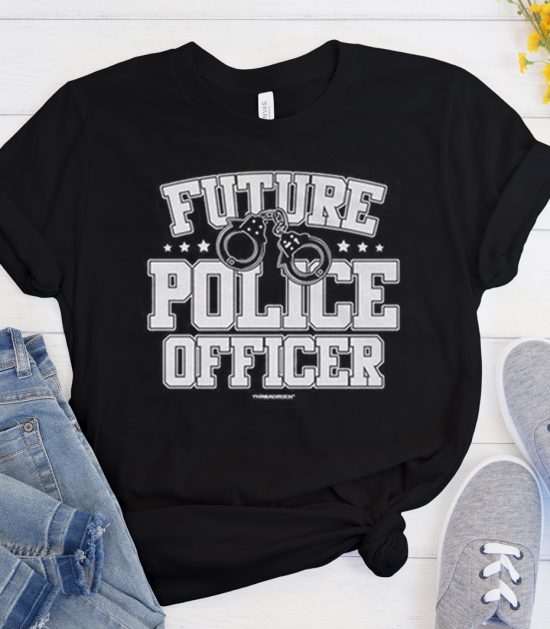 Future Police Officer graphic T Shirt