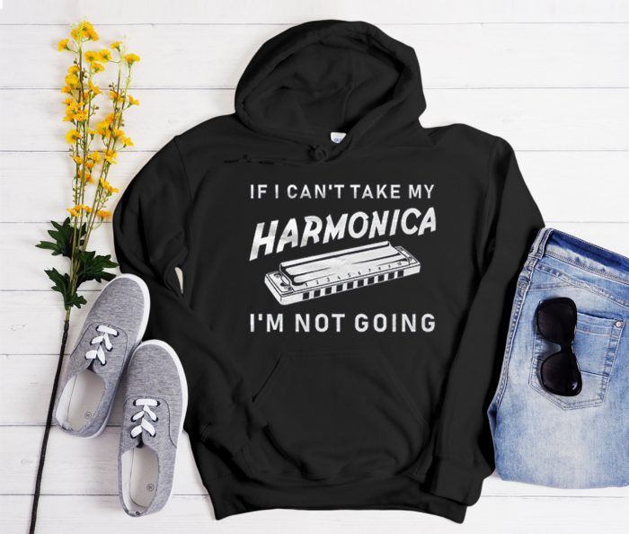 Harmonica graphic Hoodie