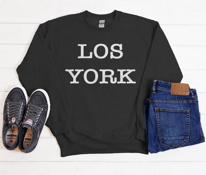 Los (Angeles, New) York Cool Trending graphic Sweatshirt