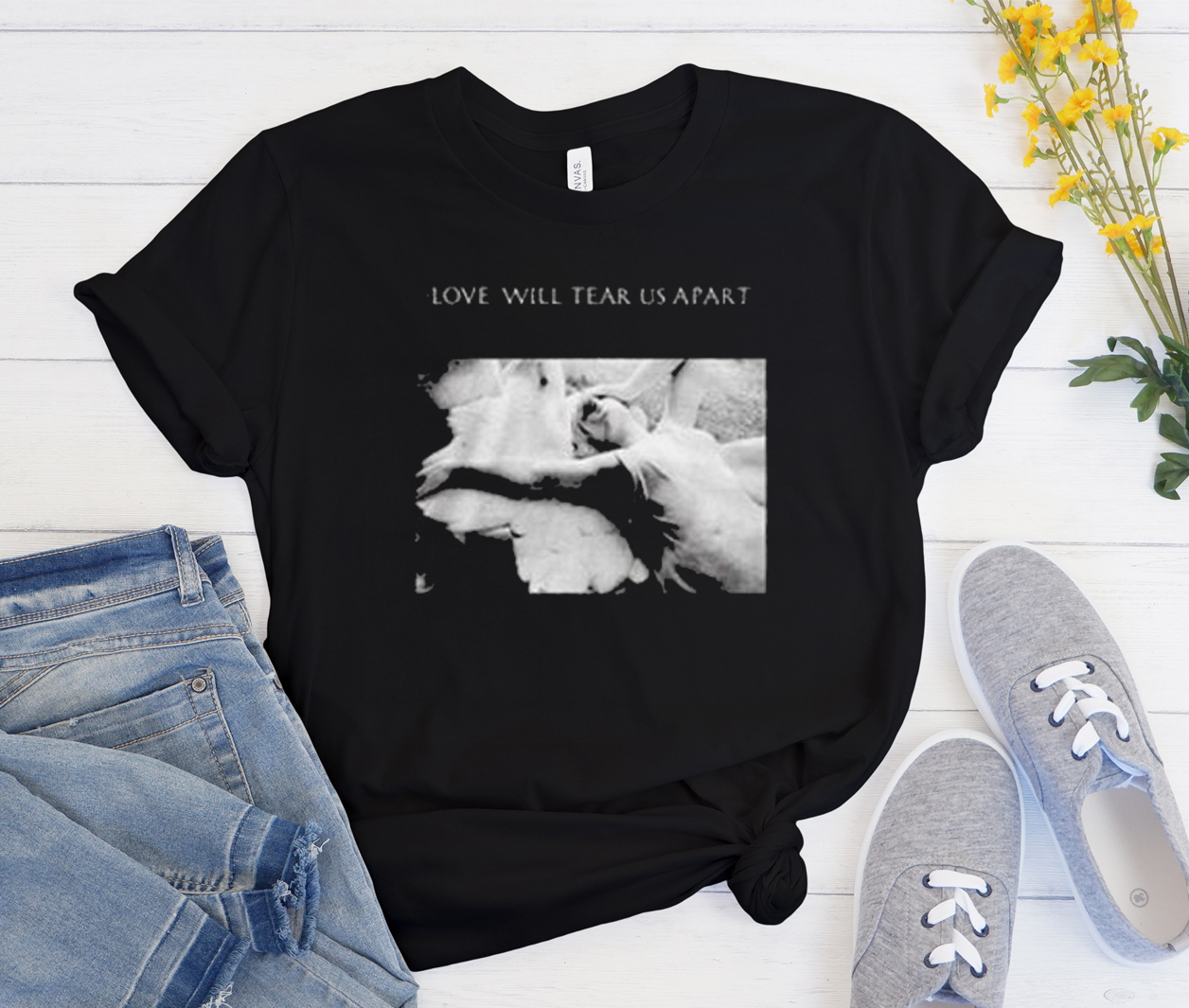 Louis Tomlinson Love Will Tear Us Apart Cool Trending graphic T Shirt –