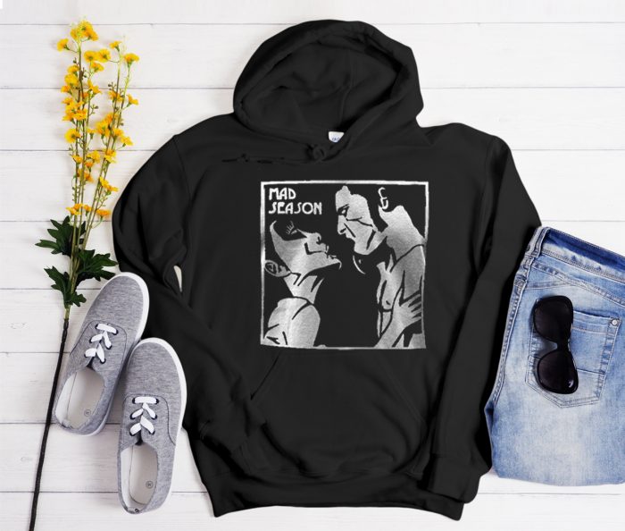 Mad Season graphic Hoodie