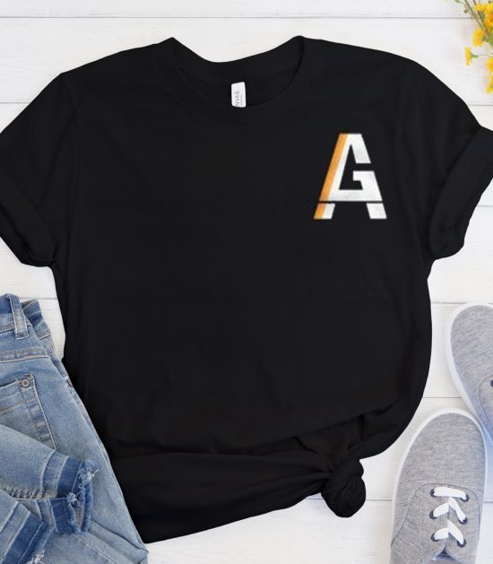 Mr A-Game Logo Cool Trending graphic T Shirt