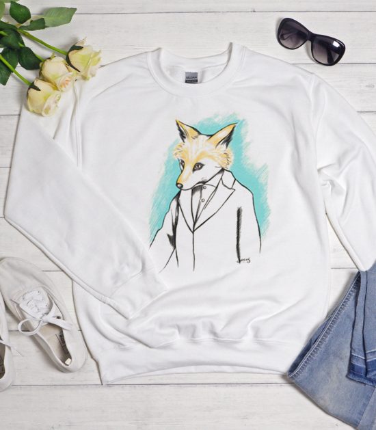 Mr. Fox Cool Trending graphic Sweatshirt