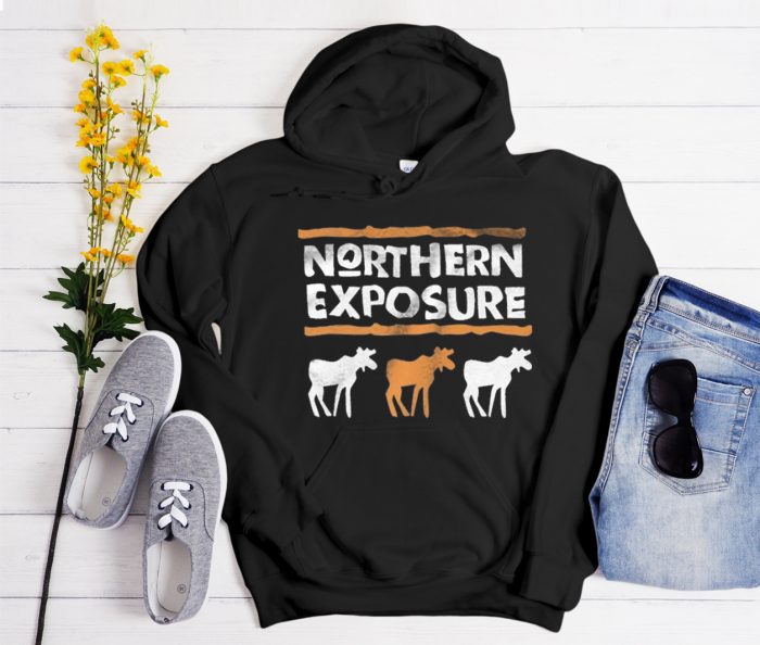 Nothern Exposure Cool Trending graphic Hoodie