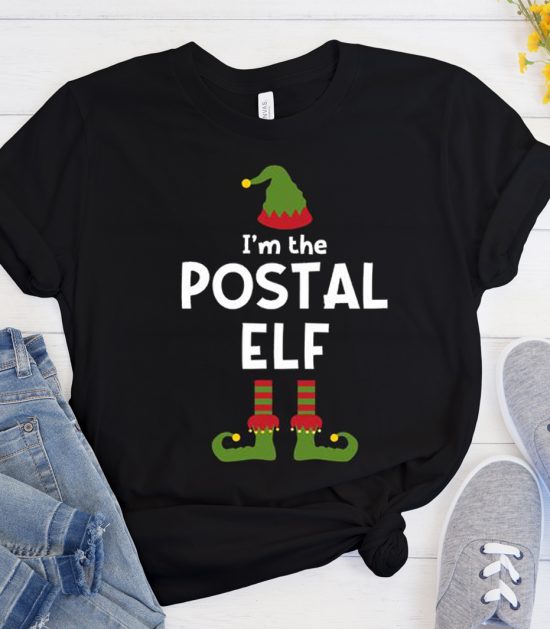 Postal Elf Cool Trending graphic T Shirt