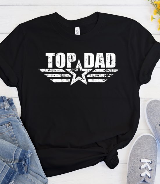 Top Dad graphic T Shirt