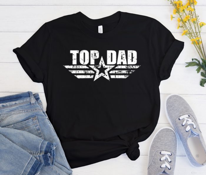 Top Dad graphic T Shirt