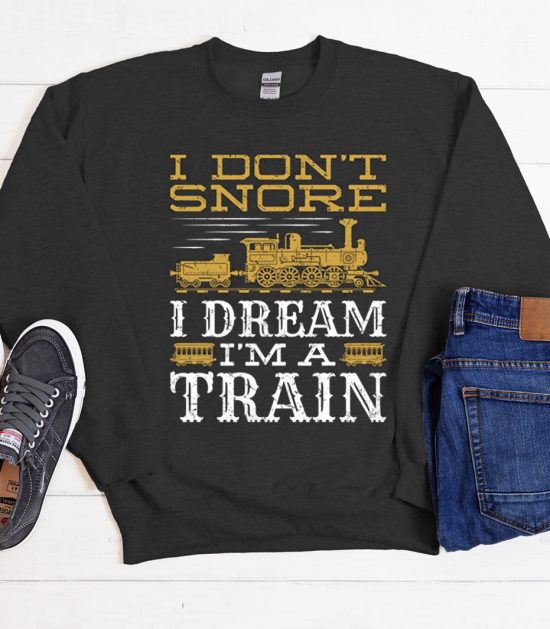Train Cool Trending graphic Sweatshirt
