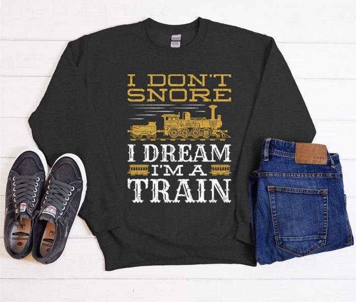 Train Cool Trending graphic Sweatshirt