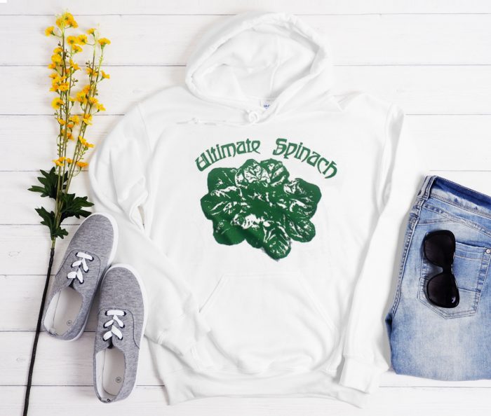 Ultimate Spinach graphic Hoodie