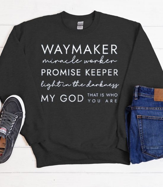 Waymaker Circle Cool Trending graphic Sweatshirt