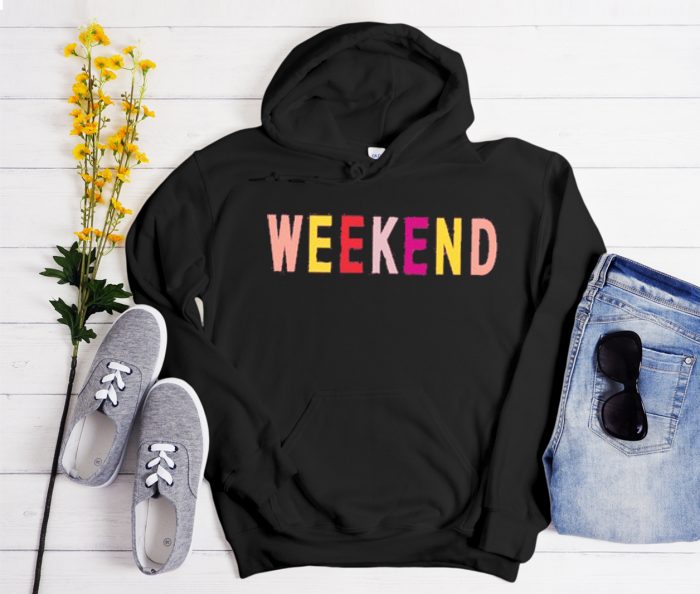 Weekend graphic Hoodie