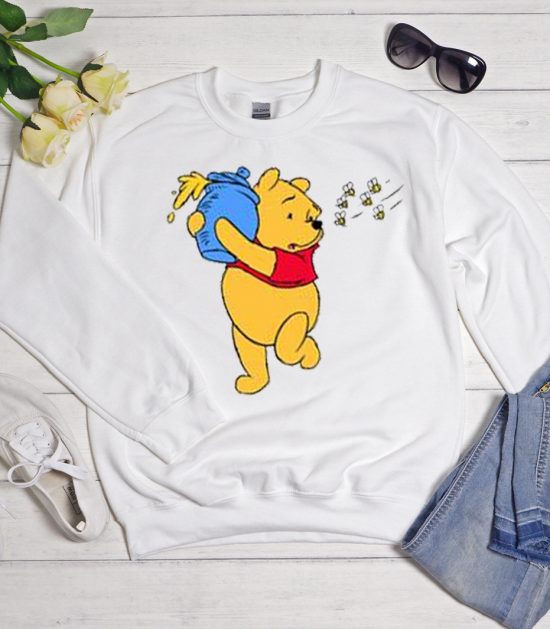 Winnie The Pooh Cartoon Cool Trending graphic Sweatshirt