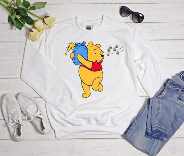 Winnie The Pooh Cartoon Cool Trending graphic Sweatshirt