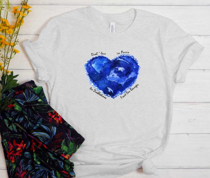 CHUNGKING EXPRESS BLUE HEART T-SHIRT