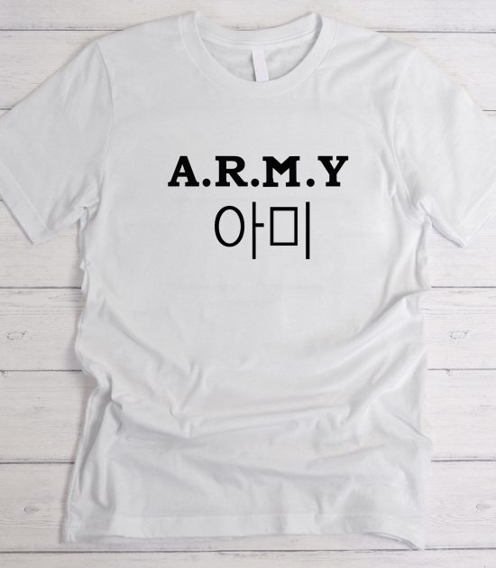 ARMY BTS Graphic T-Shirt