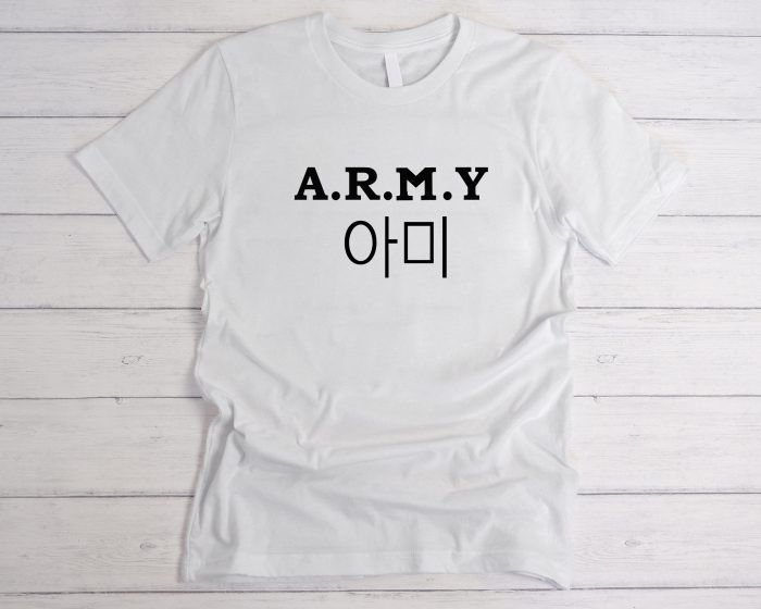 ARMY BTS Graphic T-Shirt