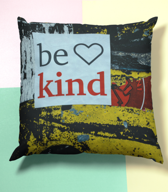 Be Kind Cute Pillow Case
