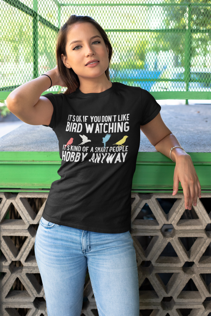 Bird Nerd Bird Watching T-Shirt