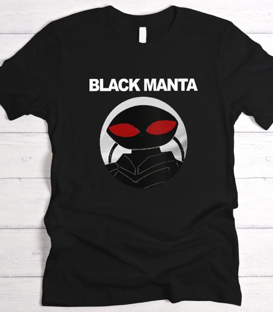 Black Manta Graphic T-Shirt