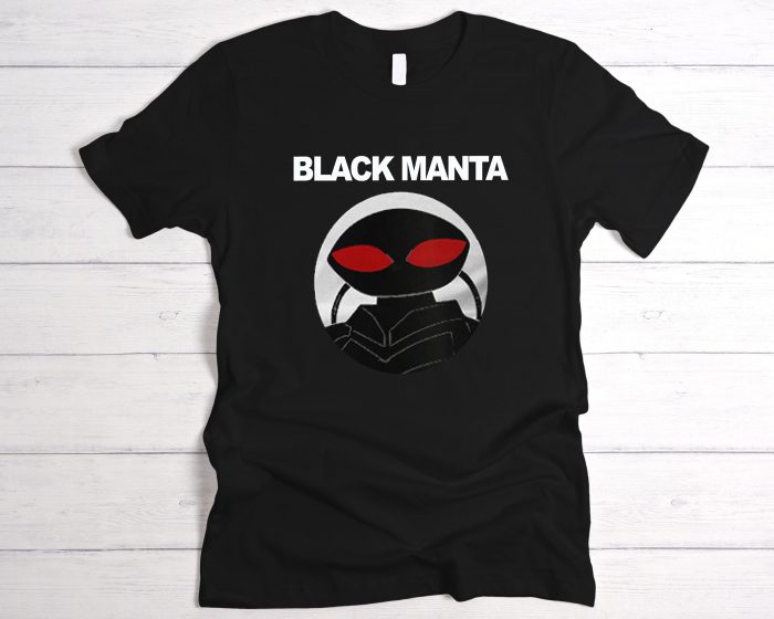 Black Manta Graphic T-Shirt